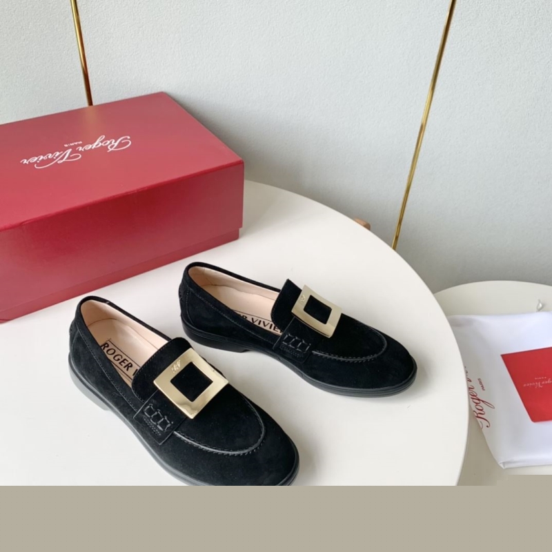 roger u1u1er leather shoes